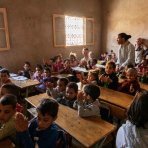 Foto Besuch des Kinderhilfsprojekts