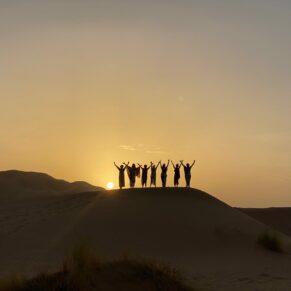 Foto Sonnenuntergang