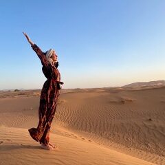 A desert dream - Lynn Buschmeyer A desert dream - Lynn Buschmeyer